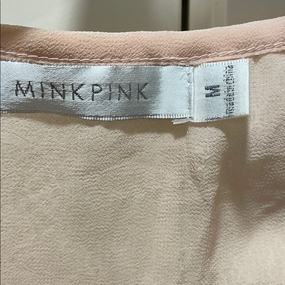 Mink Pink Lace Tank Top - Picture 4 of 5